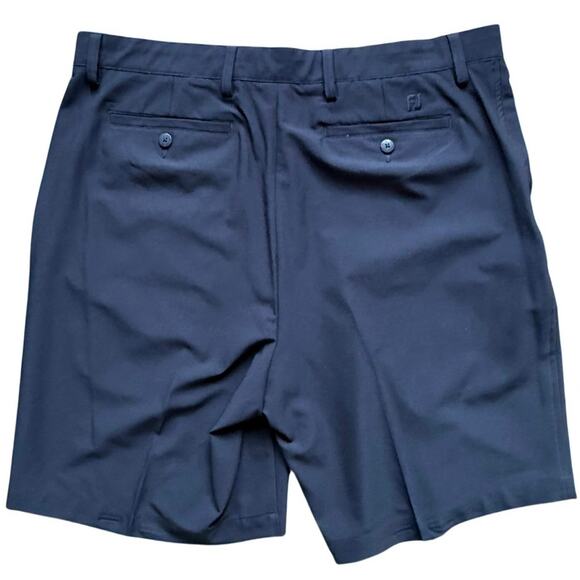 Footjoy Men's Navy Blue Golf Shorts Size 38 Waist 9" Inseam - Picture 4 of 7